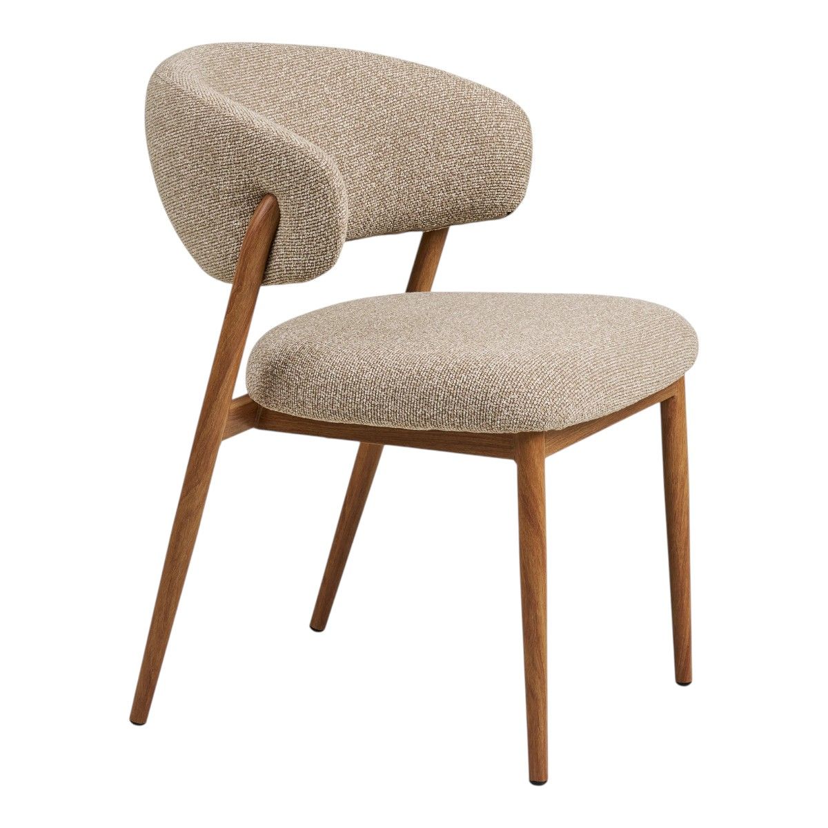 Cavi spisestol – sand / natur eik  look| House Nordic