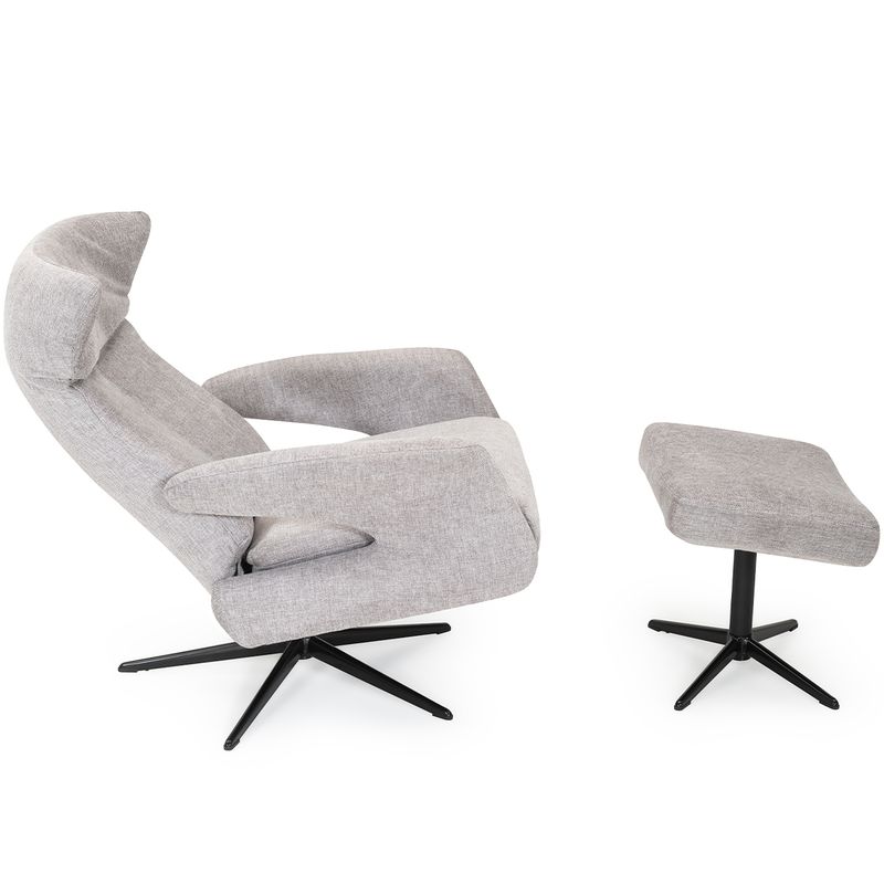 Six Regulerbar hvilestol | Brego Tekstil