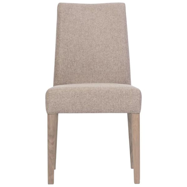 Hovedbilde Malaga Spisestol høy rygg hvitoljet eik - Brego ...