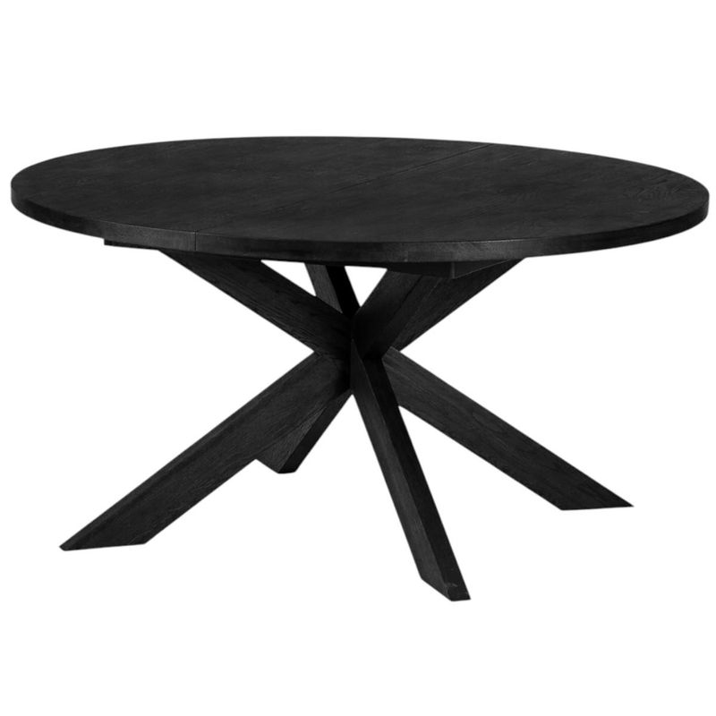 Tofta Heltre Spisebord Ø140/180x75 cm med ileggsplate