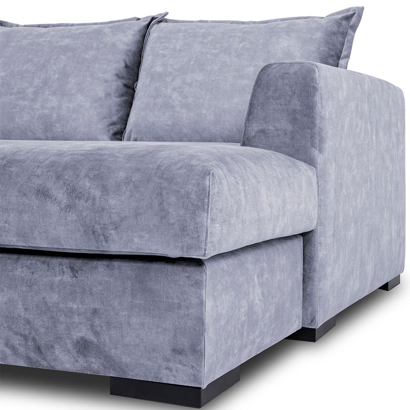 Chill U-sofa 330x215 cm - Adore Fuji velur