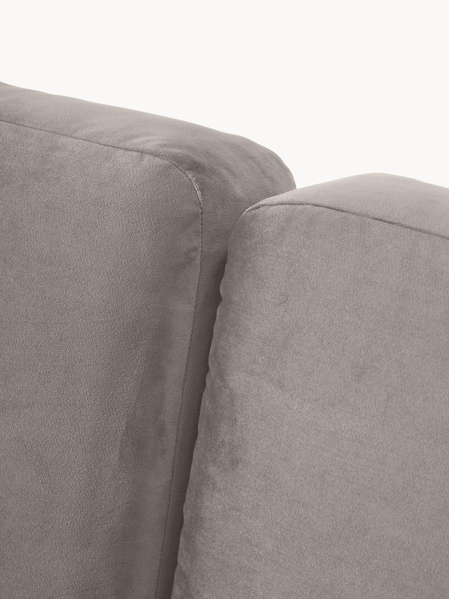 Fluente 3 seter sofa 196cm velg Flow velur 