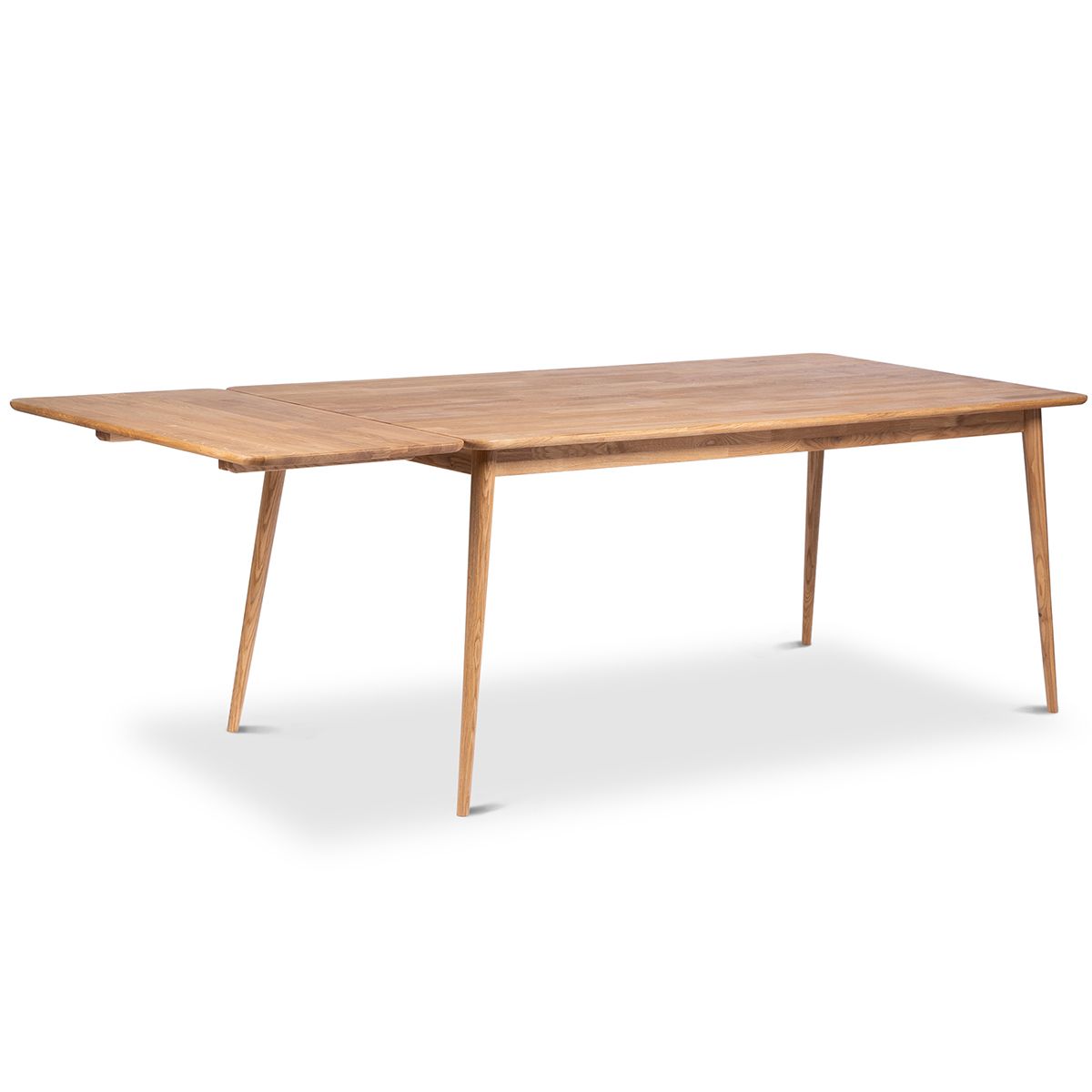 Alborg Heltre Spisebord natur oljet eik 140x90