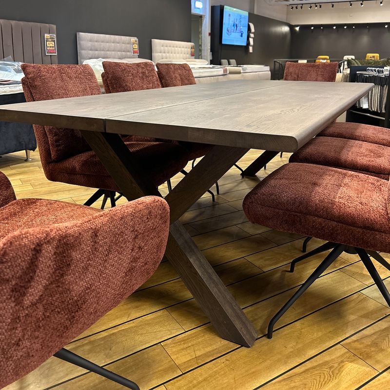 Havik spisebord – massiv eik | Skagen Studio