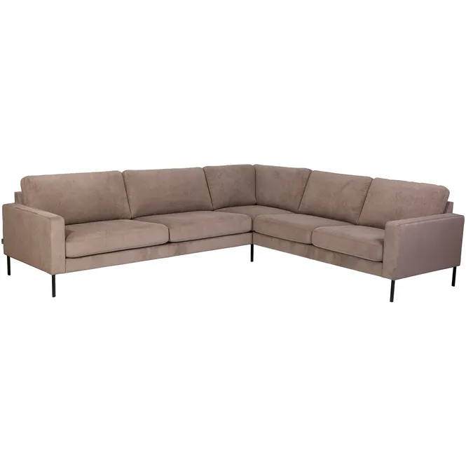 Hovedbilde Flint Hjørnesofa 291x251 - Velg Fjord cordfløyel