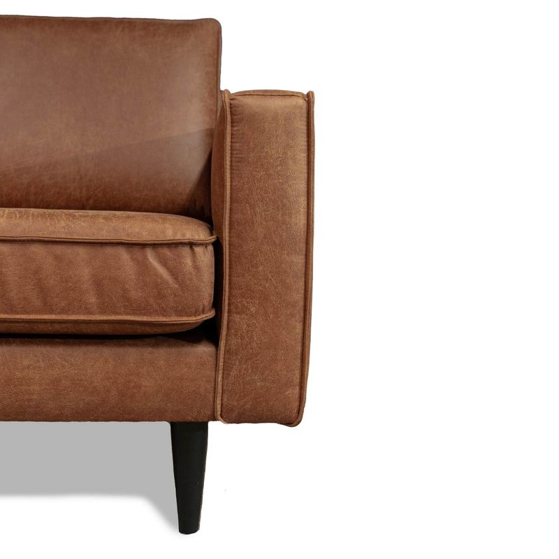 Austin Hjørnesofa 2 hjørne 2 seter 245x245 cm i Colorado Eco skinn