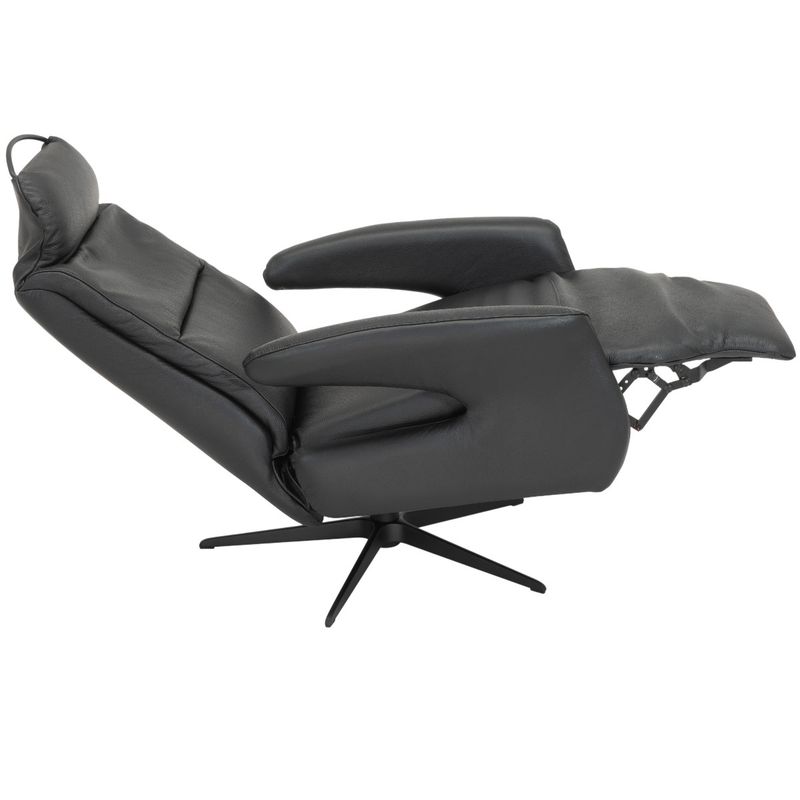 Ease recliner hvilestol med integrert fothviler | Soleda skinn