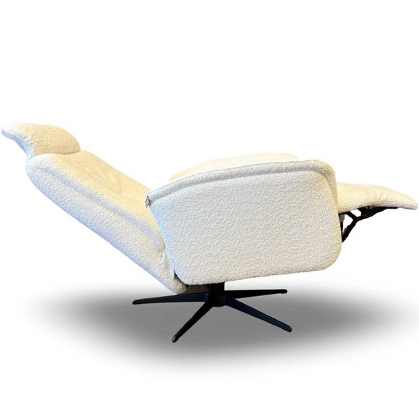 Hovedbilde Bent Recliner med integrert fothviler | Teddy ...