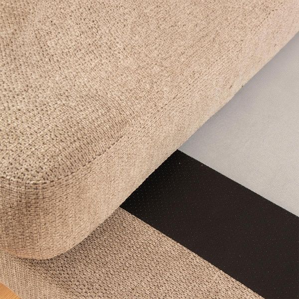 Hovedbilde Amaya 3 seter sofa 202 cm Fluff One velg farge ...