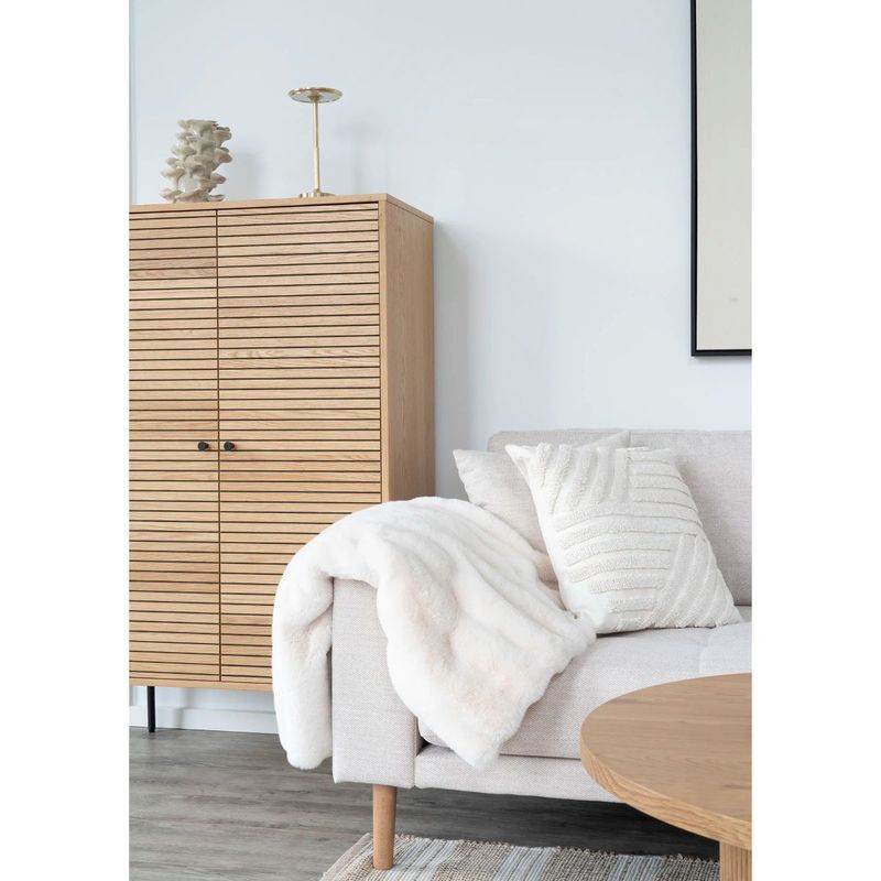 Kyoto vitrineskap - natur eikefiner | House Nordic
