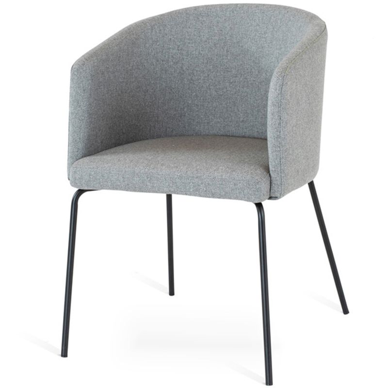 Fab spisestol grå