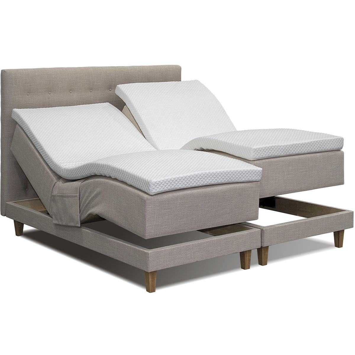 Arctic Premium Joy 160x200 Regulerbar seng 