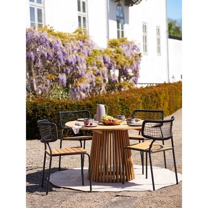 Hovedbilde Lorca Spisebord Ø120 - Teak | House Nordic