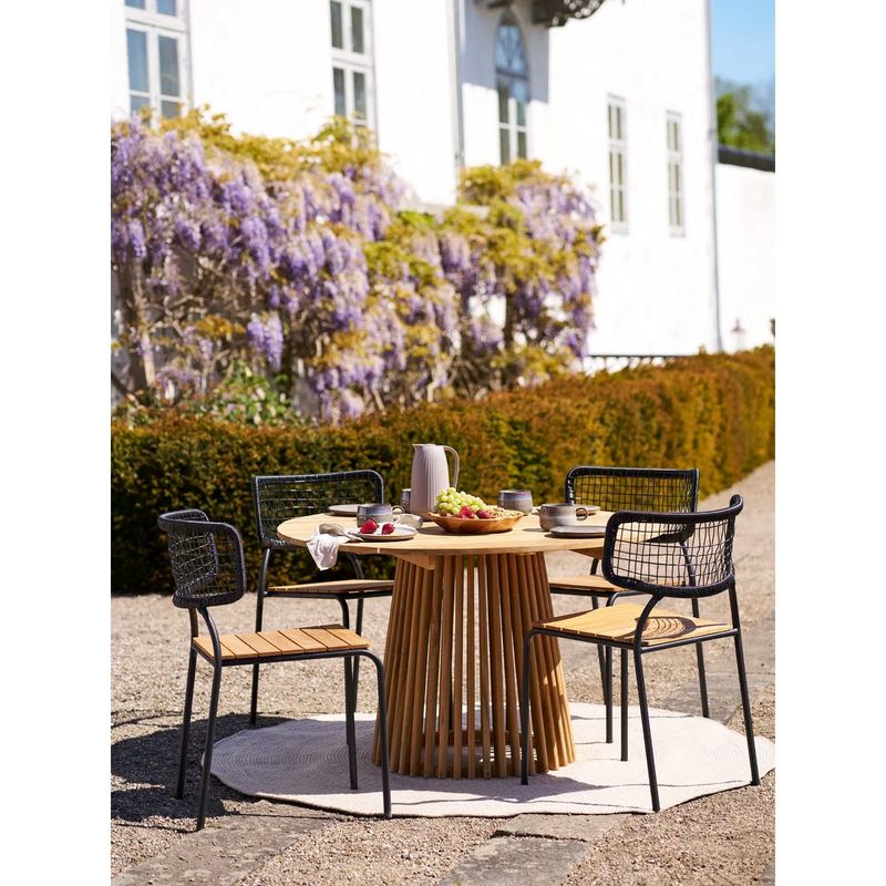 Lorca Spisebord Ø120 - Teak | House Nordic