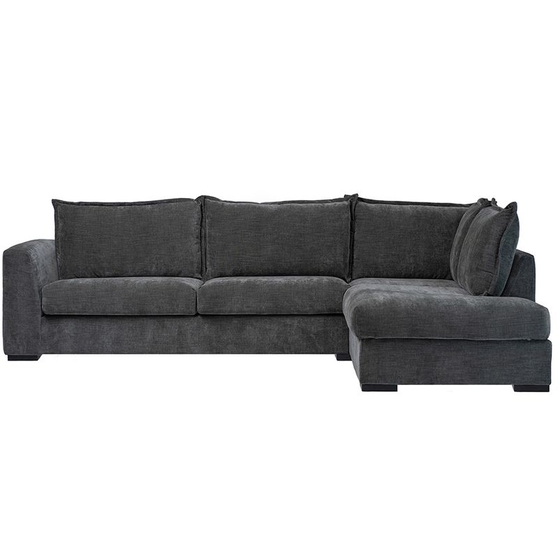 Chill  Oppsett 2 Hjørnesofa Rober Tekstil m/åpen ende 300x215