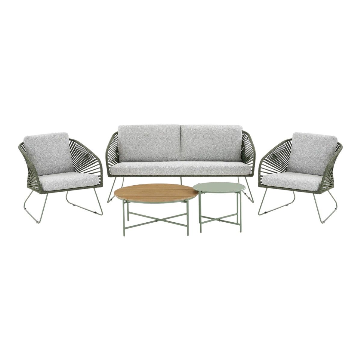 Novella loungesett 2+1+1 - Utesofa | House Nordic