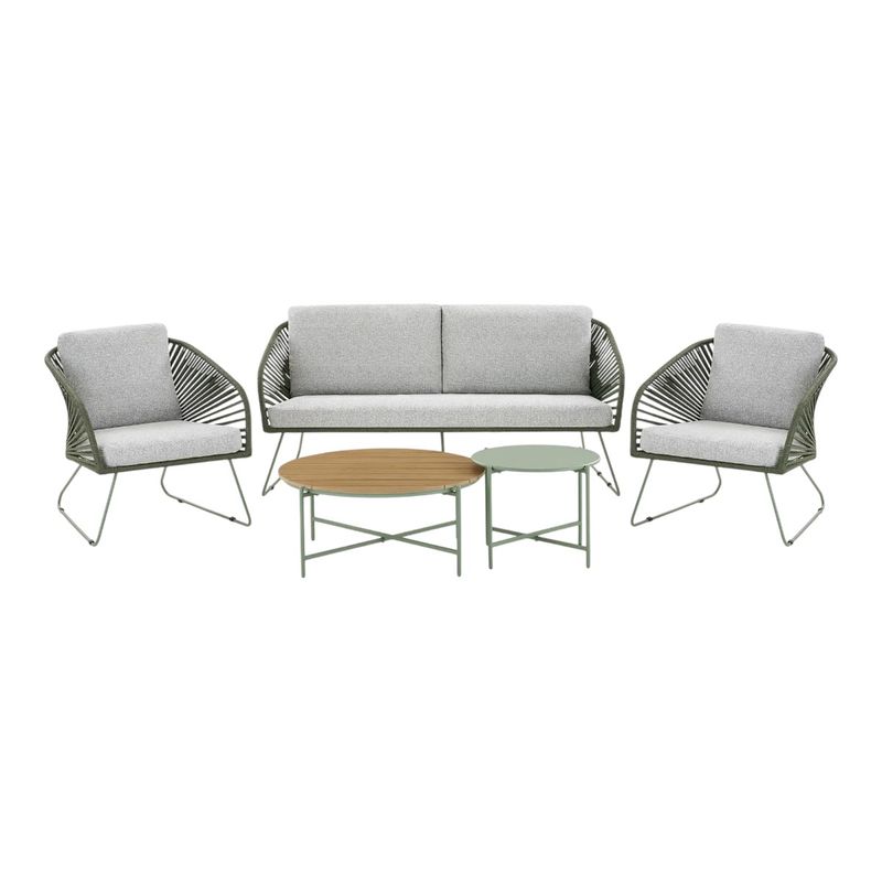 Novella loungesett 2+1+1 - Utesofa | House Nordic