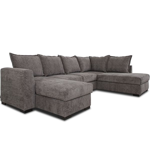 Hovedbilde Minchi U-hjørnesofa 308 cm x 205 cm velg Raven ...