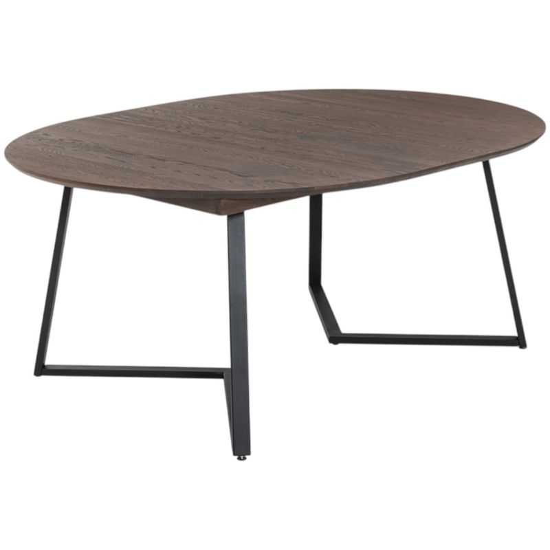 Form Spisebord Rundt Ø120 heltre eik med uttrekk | Skagen Studio