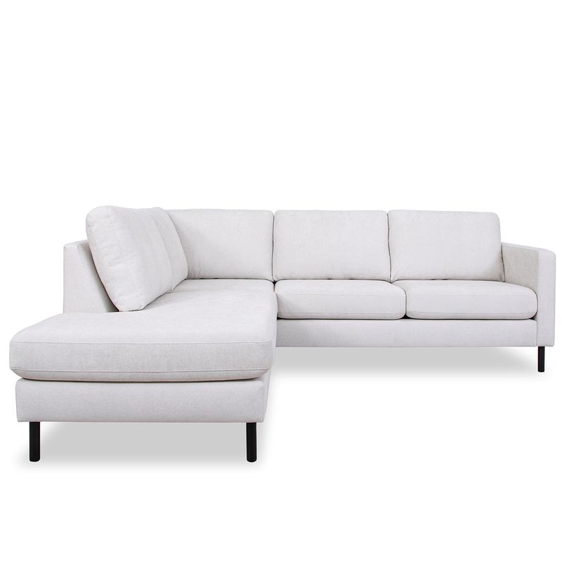 Luton Hjørnesofa 00  240x214cm Storm tekstil