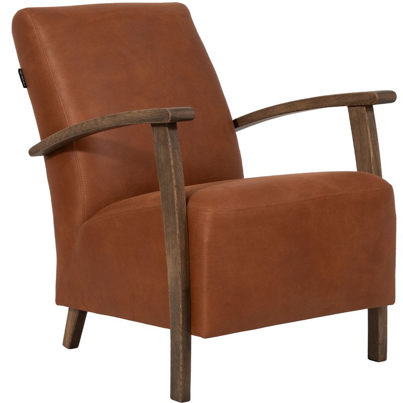 Ella 1 seter hvilestol Kentucky bonded leather