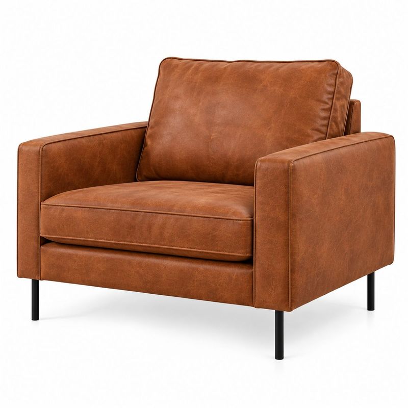 Austin hvilestol B96 cm | Colorado ECO-skinn