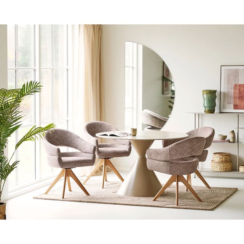 Dover Spisestol brun med Sving | House Nordic
