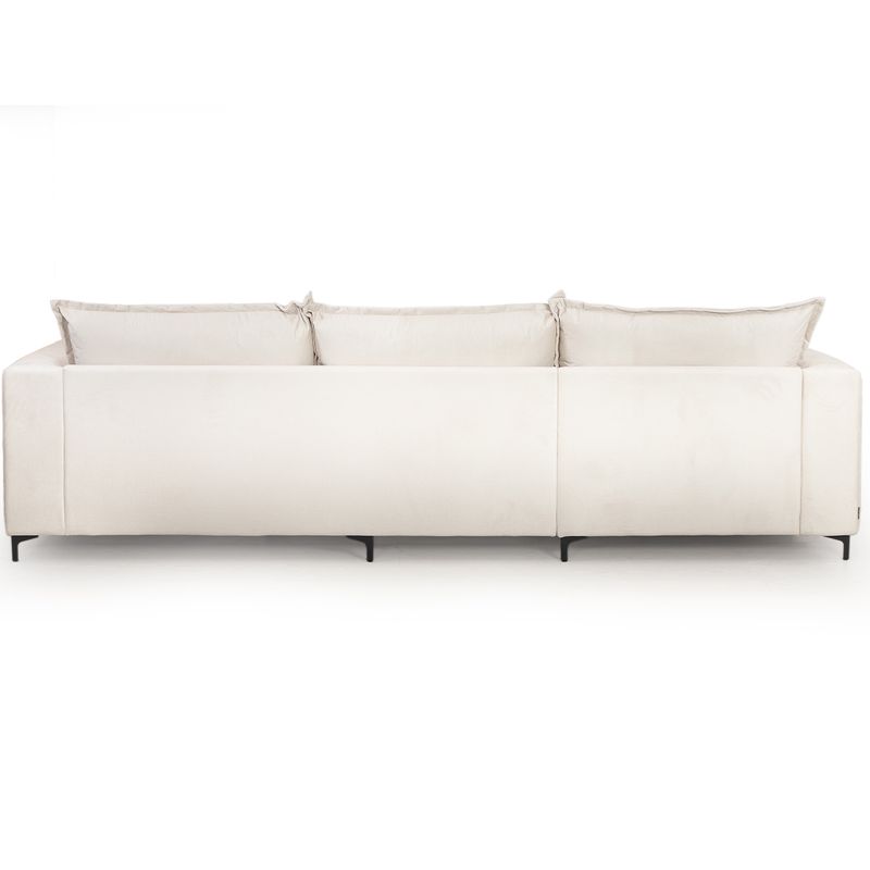 Chill Oppsett 1X sjeselong sofa 316x155cm Monolith velur