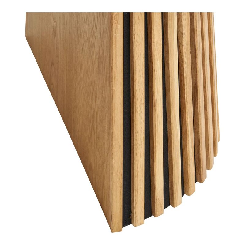 Osaka Ovalt Spisebord med uttrekk 120x200 - inkl 2 illeggsplater | Natural Oak