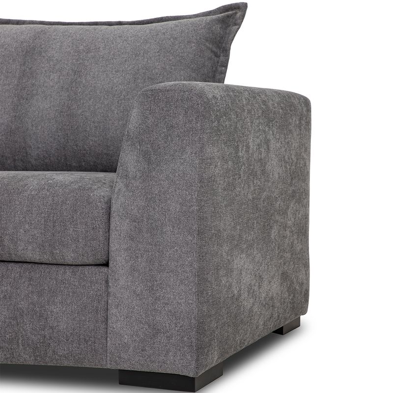 Chill Oppsett 00 Storm tekstil Hjørnesofa m/ åpen ende 260x215 