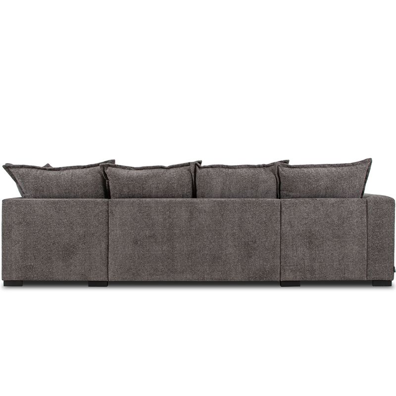 Minchi Hjørnesofa 241cm x 205cm m/åpen ende | Raven tekstil