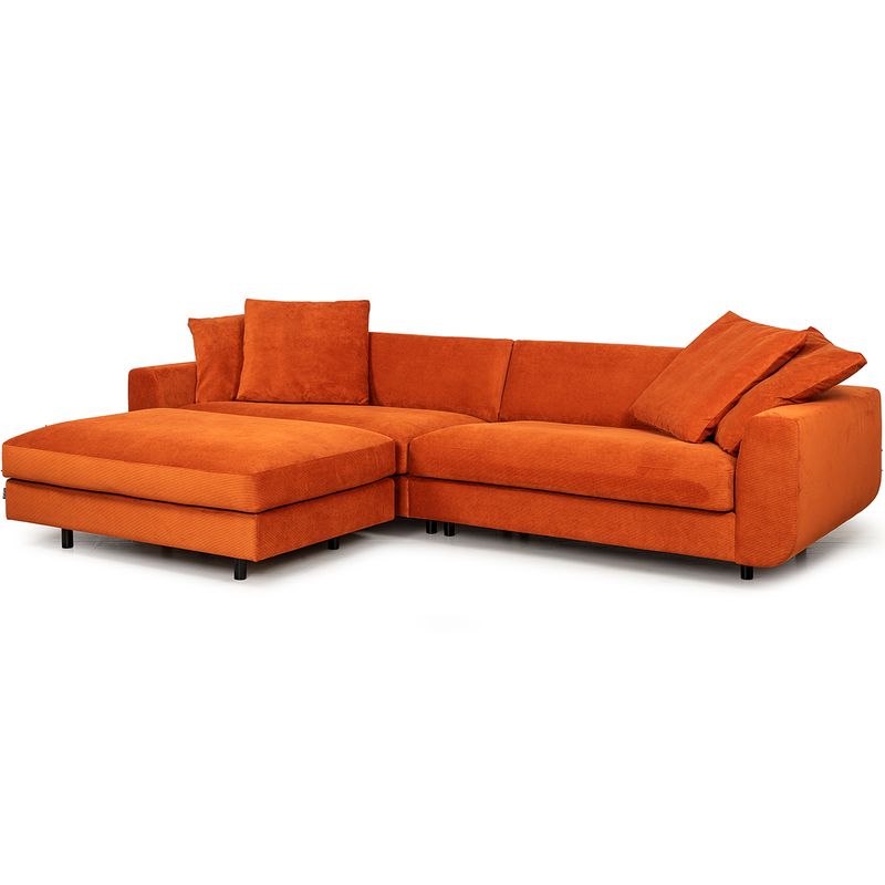 Motive 3,5 seter sofa 287 cm Wave cordfløyel tekstil