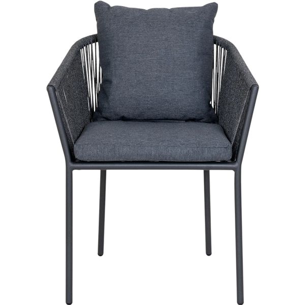 Hovedbilde Salerno spisestol ute – mørk grå | House ...