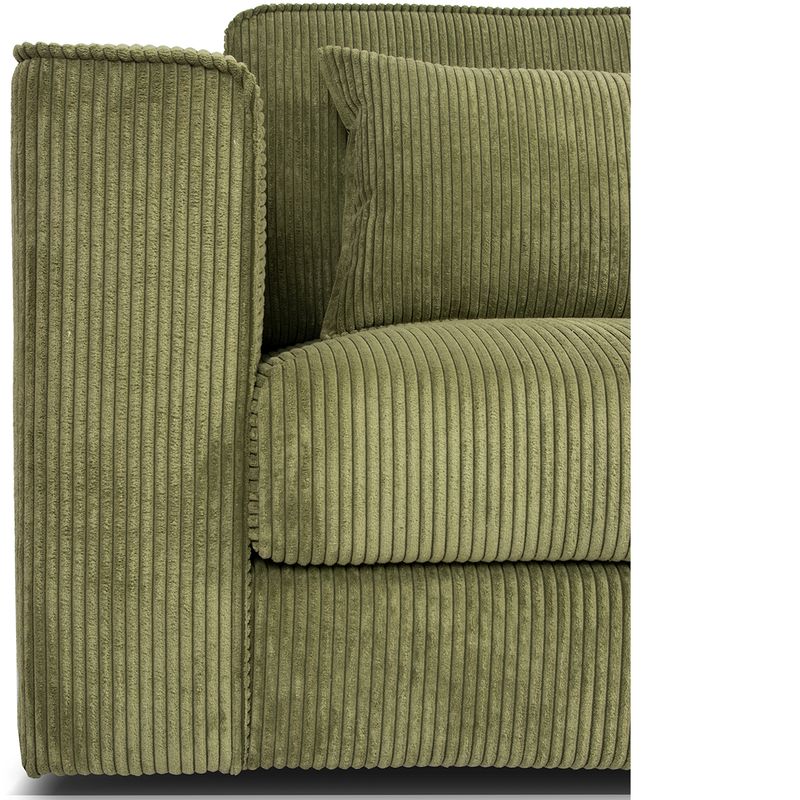 Orlando 3,5 seter sofa 263cm Lincoln Tekstil