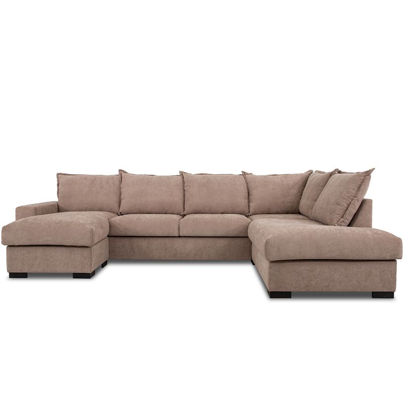 Archie U-sofa 323x213 cm - Storm tekstil