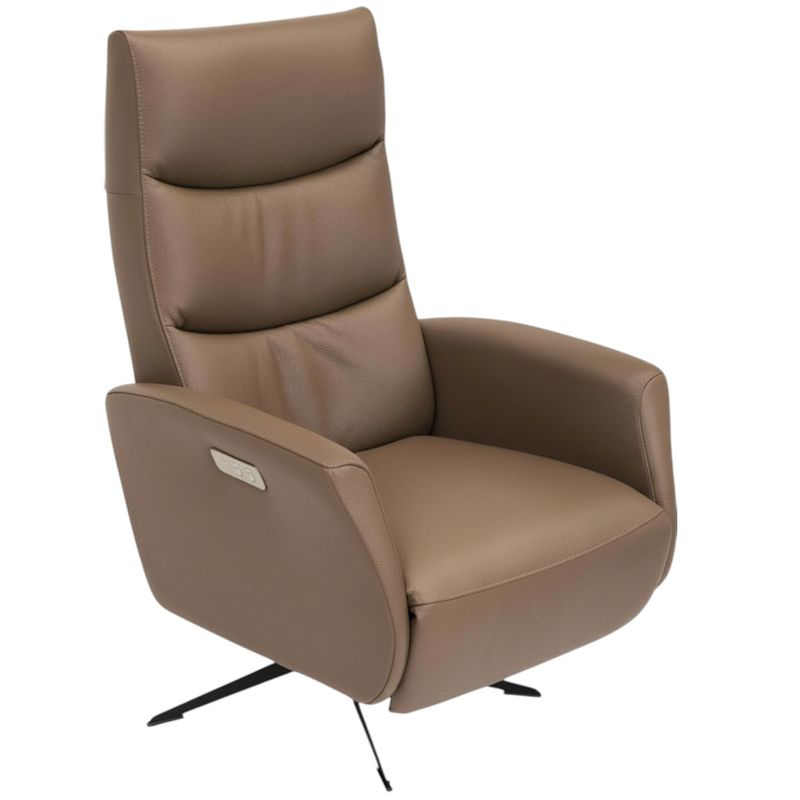Grenen elektrisk  recliner med integrert fothviler | Soleda skinn | Limited Edition