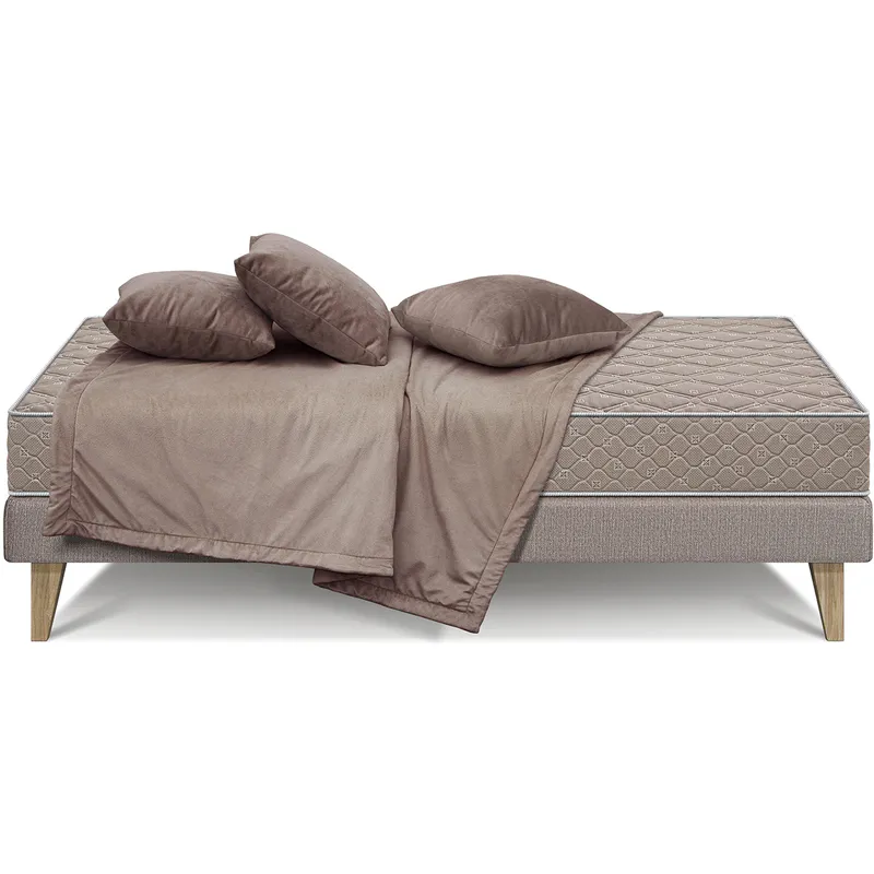 Arctic Premium Joy 140x200 | Vendbar madrass med Pocket-in-Pocket