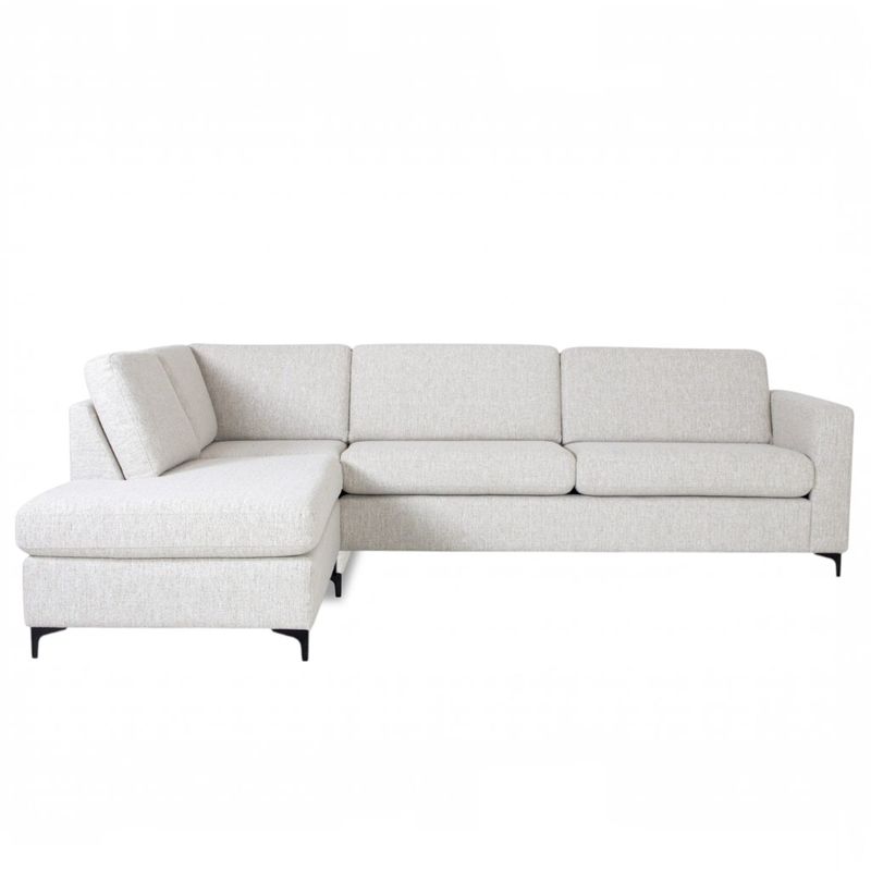 Bella hjørnesofa med åpen ende 220x205 cm | Storm tekstil