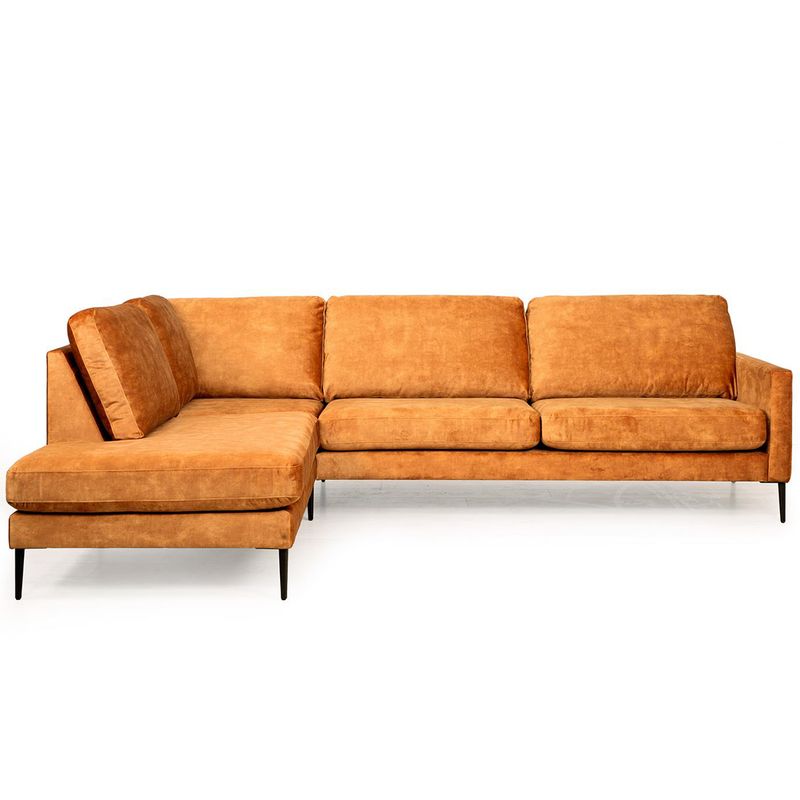 Dublin Oppsett 2 hjørnesofa Adore Fuji 282x214cm
