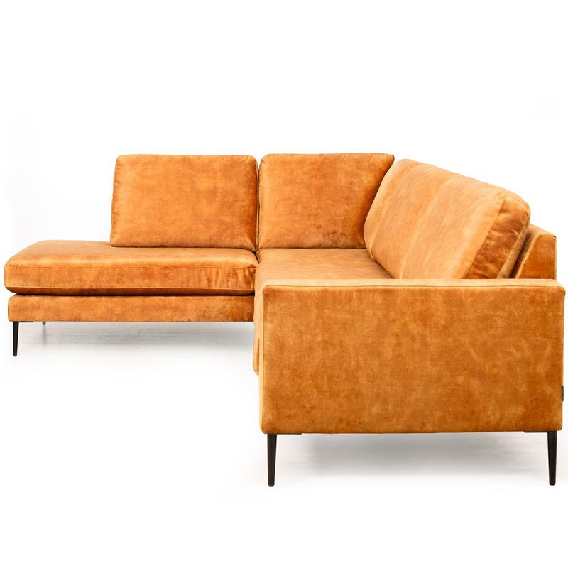 Dublin Oppsett 2 hjørnesofa Adore Fuji 282x214cm