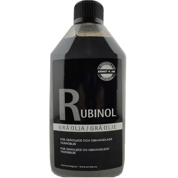 Hovedbilde Rubinol Gråolje 250ml
