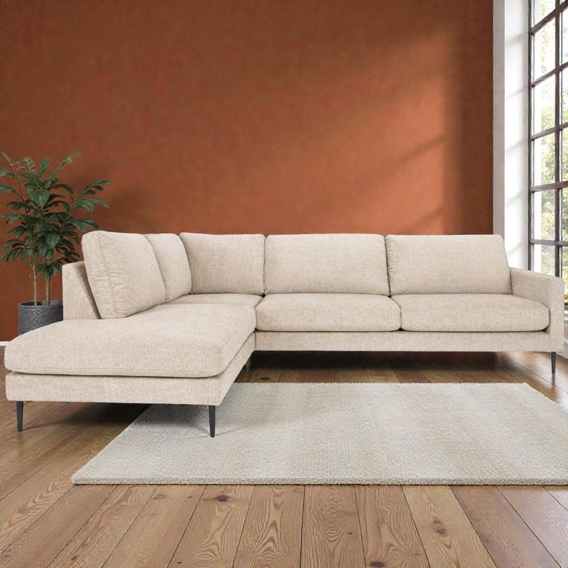 Lemon Oppsett 2 Hjørnesofa 282x214cm - Storm tekstil