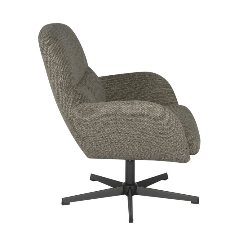 Cole loungestol med sving og vipp | 4 farger