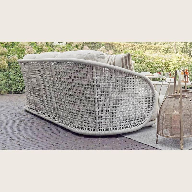 Amora 3-seter utesofa - Quick Dry & Sunproof