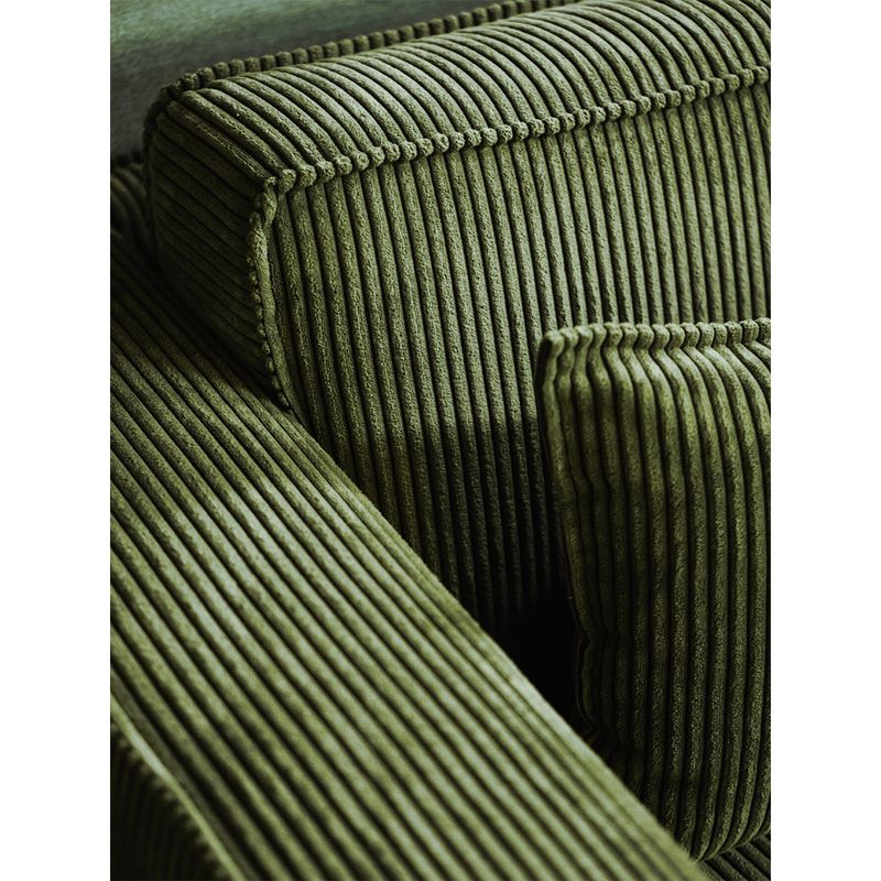 Orlando 3 seter sofa 218cm Lincoln Tekstil
