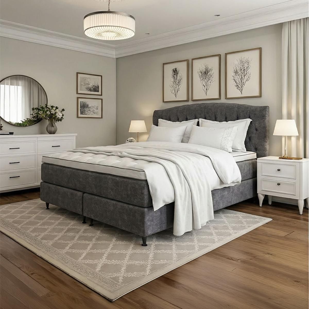 Arctic Premium Nova 160x200 Kontinentalseng Oxford Tekstil