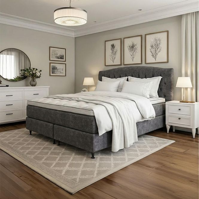 Hovedbilde Arctic Premium Nova 160x200 Kontinentalseng | ...