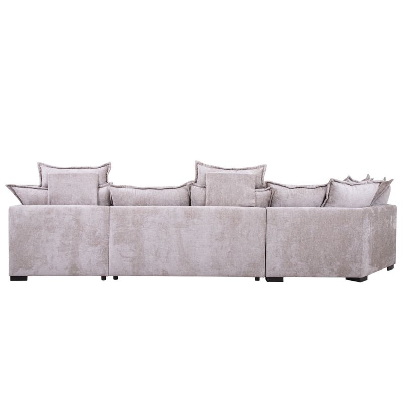 Arizona FS U-hjørnesofa Cosy corner 383x208cm Perfect Harmony tekstil