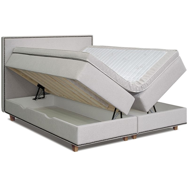 Arctic Box 160x200 cm oppbevaringsseng velg farge Cover tekstil