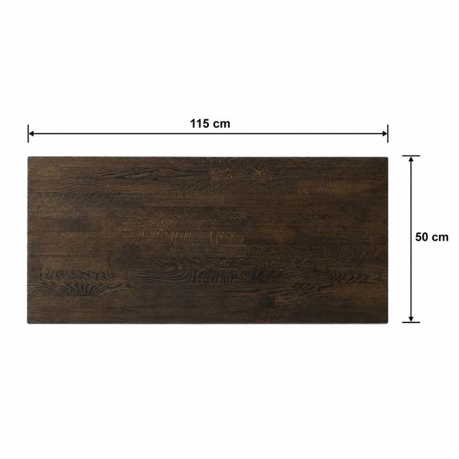 Hovedbilde Sophisticate 50x115cm ileggsplate massiv heltre røkt eik